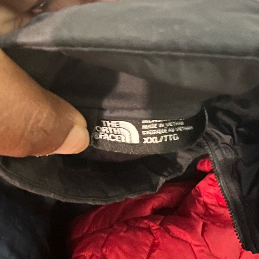 Men’s North Face Jacket size XXL